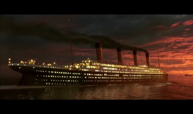 Titanic. Quelle: Youtube Screenshot