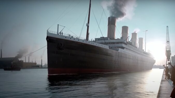 Titanic. Quelle: Video Screenshot