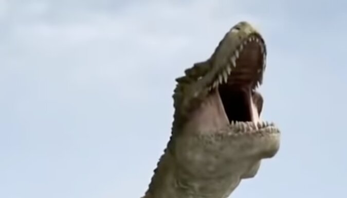Dinosaurus. Quelle: Screenshot YouTube
